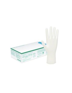 Manusi Vasco Nitril White Semi-long XS