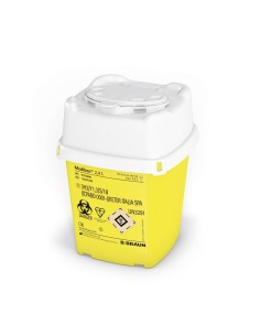 Cutie Medibox 2.4 L pentru colectare deseuri medicale intepatoare