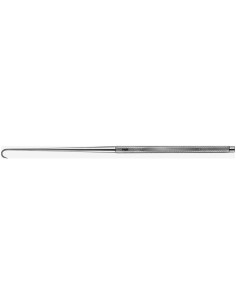 Retractor pentru piele JOSEPH, tip carlig cu 1 dinte