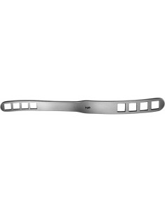 Depresor limba BRUENINGS, curb, fenestrat