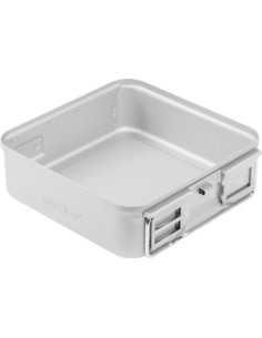 Corp container din aluminiu, fara baza perforata, dimensiune standard 1/2