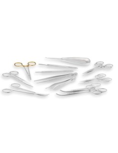 Set instrumentar de baza pentru chirurgie veterinara