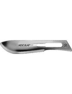 Lamă de bisturiu nr. 10, oțel carbon