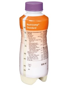 Nutricomp® Standard Neutral HDPE  500 ML