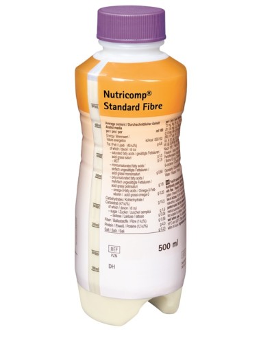 Nutricomp® Standard Fibre, Neutral HDPE 500 ML 