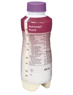 Nutricomp® Peptid HDPE 500 ML 