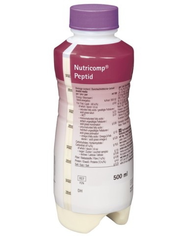 Nutricomp® Peptid HDPE 500 ML 