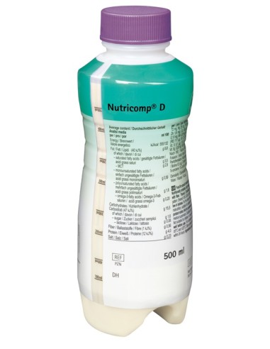 Nutritie Nutricomp® Standard D, Neutral  HDPE  500 ML