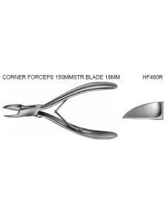Pensa colturi unghii 150 mm